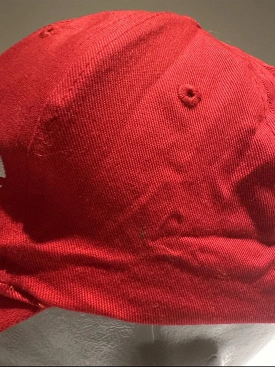 Firestone Red Embroidered Logo Baseball Cap - Picture 3 of 7